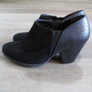 DR. SCHOLL'S Black Ankle Booties